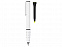 Ручка шариковая с маркером Jura, белый с логотипом в Балашихе заказать по выгодной цене в кибермаркете AvroraStore