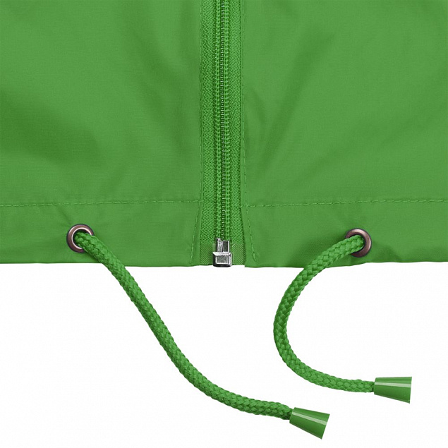 Ветровка Sirocco зеленое яблоко с логотипом в Балашихе заказать по выгодной цене в кибермаркете AvroraStore