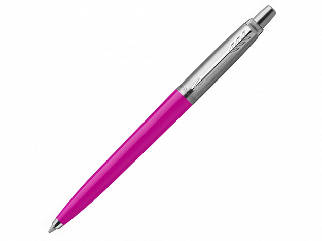 Ручка шариковая Parker Jotter Originals Magenta с логотипом в Балашихе заказать по выгодной цене в кибермаркете AvroraStore