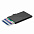 Алюминиевый держатель для карт C-Secure, серебряный с логотипом в Балашихе заказать по выгодной цене в кибермаркете AvroraStore