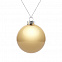 Елочный шар Finery Gloss, 8 см, глянцевый золотистый с логотипом в Балашихе заказать по выгодной цене в кибермаркете AvroraStore