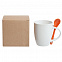 Коробка для кружки Small, крафт с логотипом в Балашихе заказать по выгодной цене в кибермаркете AvroraStore