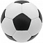 Футбольный мяч Sota, черный с логотипом в Балашихе заказать по выгодной цене в кибермаркете AvroraStore