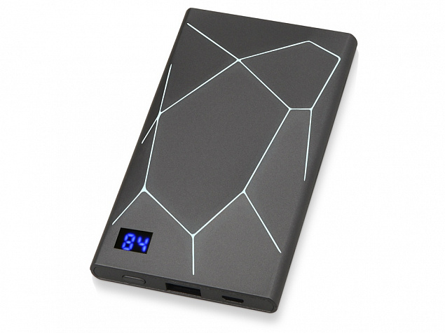 Портативное зарядное устройство XOOPAR GEO SLIM с логотипом в Балашихе заказать по выгодной цене в кибермаркете AvroraStore