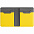 Картхолдер с отделением для купюр Dual, синий с логотипом в Балашихе заказать по выгодной цене в кибермаркете AvroraStore