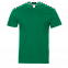Футболка унисекс без бокового шва STAN хлопок 160, 02 Зелёный с логотипом в Балашихе заказать по выгодной цене в кибермаркете AvroraStore