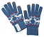 Сенсорные перчатки Raindeer, синие с логотипом в Балашихе заказать по выгодной цене в кибермаркете AvroraStore