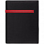 Папка Torga, черная с красным с логотипом в Балашихе заказать по выгодной цене в кибермаркете AvroraStore