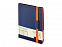 Ежедневник В5 недатированный Leggenda, темно-синий NAVY с логотипом в Балашихе заказать по выгодной цене в кибермаркете AvroraStore