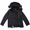 Куртка-трансформер мужская Avalanche, темно-серая с логотипом в Балашихе заказать по выгодной цене в кибермаркете AvroraStore