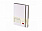 Ежедневник А5 недатированный Megapolis Soft, белый с логотипом в Балашихе заказать по выгодной цене в кибермаркете AvroraStore