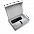 Набор Hot Box Duo C2B grey (черный с красным) с логотипом в Балашихе заказать по выгодной цене в кибермаркете AvroraStore