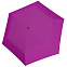 Складной зонт U.200, фиолетовый с логотипом в Балашихе заказать по выгодной цене в кибермаркете AvroraStore