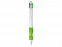 Ручка пластиковая шариковая "Bubble" с логотипом в Балашихе заказать по выгодной цене в кибермаркете AvroraStore