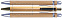 Ручка из бамбука с логотипом в Балашихе заказать по выгодной цене в кибермаркете AvroraStore