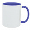 Кружка Promo Plus для сублимационной печати, голубая с логотипом в Балашихе заказать по выгодной цене в кибермаркете AvroraStore