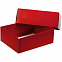 Коробка с окном InSight, красная с логотипом в Балашихе заказать по выгодной цене в кибермаркете AvroraStore