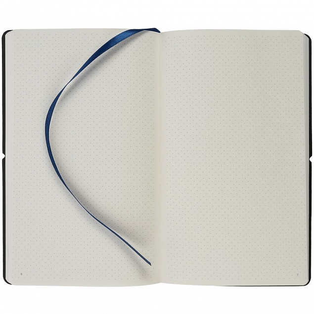 Ежедневник Nubuk, недатировнный, синий с логотипом в Балашихе заказать по выгодной цене в кибермаркете AvroraStore