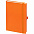 Ежедневник Favor, недатированный, оранжевый с логотипом в Балашихе заказать по выгодной цене в кибермаркете AvroraStore