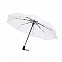 Автоматический противоштормовой зонт Vortex - Белый BB с логотипом в Балашихе заказать по выгодной цене в кибермаркете AvroraStore