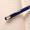 Шариковая ручка Alpha, синяя с логотипом в Балашихе заказать по выгодной цене в кибермаркете AvroraStore