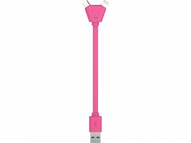 USB-переходник «Y Cable» с логотипом в Балашихе заказать по выгодной цене в кибермаркете AvroraStore