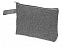 Косметичка двухцветная Trivium, серый/бордовый с логотипом в Балашихе заказать по выгодной цене в кибермаркете AvroraStore