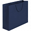 Пакет Ample L, синий с логотипом в Балашихе заказать по выгодной цене в кибермаркете AvroraStore