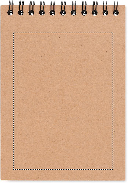 Блокнот для скретч-бумаги с логотипом в Балашихе заказать по выгодной цене в кибермаркете AvroraStore