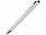 Ручка шариковая металлическая «Straight SI Touch» с логотипом в Балашихе заказать по выгодной цене в кибермаркете AvroraStore