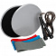 Набор для фитнеса GymBo, серый с логотипом в Балашихе заказать по выгодной цене в кибермаркете AvroraStore