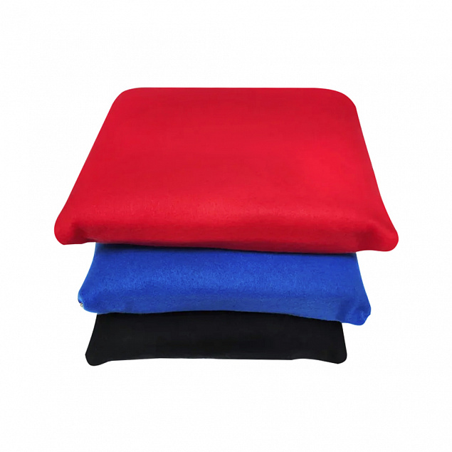 Плед-подушка "Вояж" - Красный PP с логотипом в Балашихе заказать по выгодной цене в кибермаркете AvroraStore