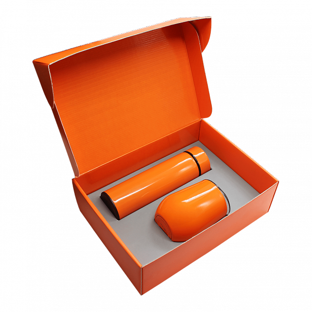 Набор Hot Box C G, оранжевый с логотипом в Балашихе заказать по выгодной цене в кибермаркете AvroraStore