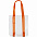 Шоппер Clear Fest, прозрачный с оранжевыми ручками с логотипом в Балашихе заказать по выгодной цене в кибермаркете AvroraStore