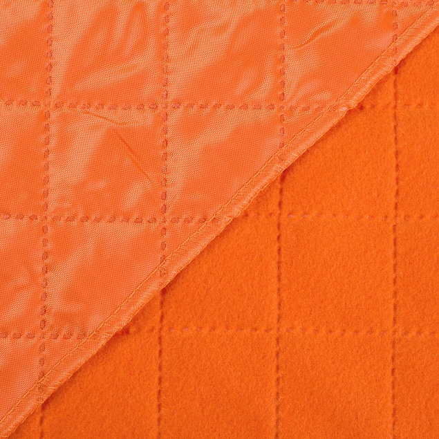 Плед для пикника Comfy, оранжевый с логотипом в Балашихе заказать по выгодной цене в кибермаркете AvroraStore
