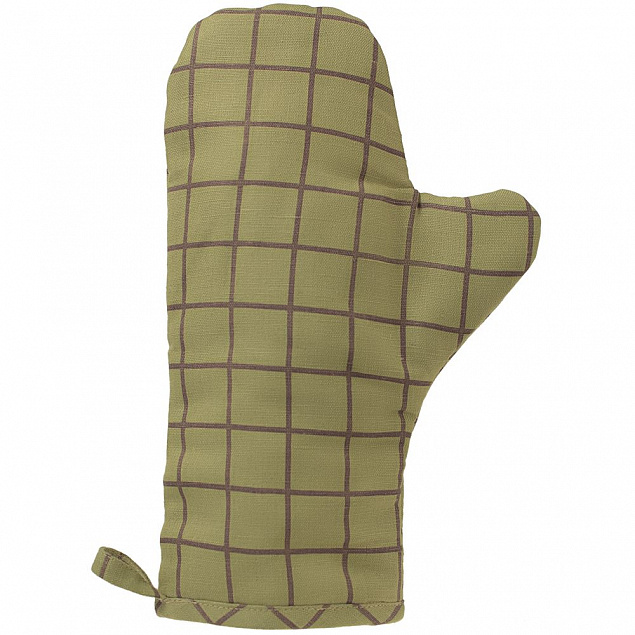 Прихватка-рукавица «Равиоли», зеленая с логотипом в Балашихе заказать по выгодной цене в кибермаркете AvroraStore