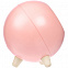 Беспроводная лампа-колонка Right Meow, розовая с логотипом в Балашихе заказать по выгодной цене в кибермаркете AvroraStore
