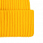 Шапка Yong, желтая с логотипом в Балашихе заказать по выгодной цене в кибермаркете AvroraStore