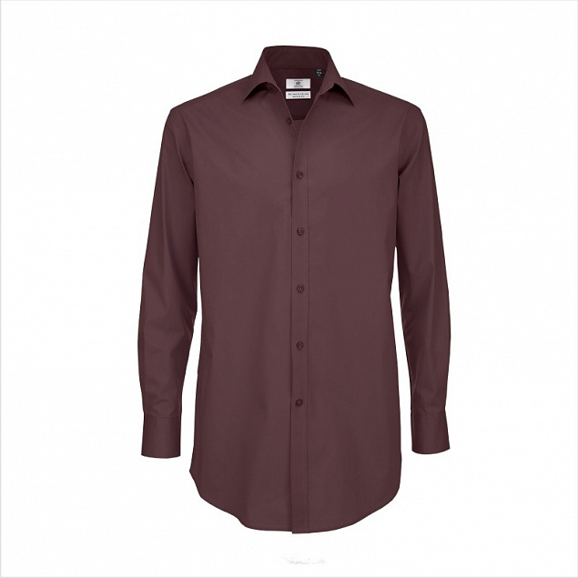 Рубашка мужская с длинным рукавом Black Tie LSL/men с логотипом в Балашихе заказать по выгодной цене в кибермаркете AvroraStore