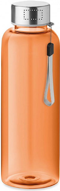 RPET bottle 500ml с логотипом в Балашихе заказать по выгодной цене в кибермаркете AvroraStore