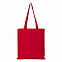 Сумки Сумка-шопер 200 Красный с логотипом в Балашихе заказать по выгодной цене в кибермаркете AvroraStore