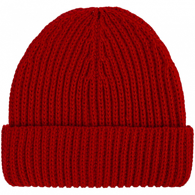 Шапка Nordkapp, красная с логотипом в Балашихе заказать по выгодной цене в кибермаркете AvroraStore