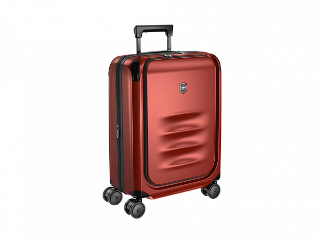Чемодан VICTORINOX Spectra™ 3.0 Global Carry-On, красный, поликарбонат Sorplas™, 40x20x55 см, 39 л с логотипом в Балашихе заказать по выгодной цене в кибермаркете AvroraStore