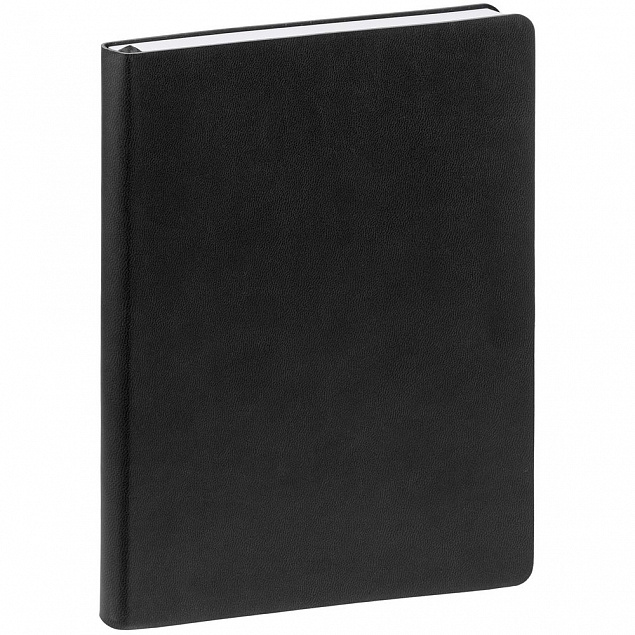 Ежедневник Romano, недатированный, черный с логотипом в Балашихе заказать по выгодной цене в кибермаркете AvroraStore