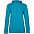 Толстовка с капюшоном женская Hoodie, светло-голубая с логотипом в Балашихе заказать по выгодной цене в кибермаркете AvroraStore