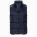 Жилет унисекс 84 Тёмно-синий с логотипом в Балашихе заказать по выгодной цене в кибермаркете AvroraStore