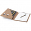 Папка BLOGUER A4 с бумажным блоком и ручкой, рециклированый картон с логотипом в Балашихе заказать по выгодной цене в кибермаркете AvroraStore
