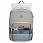 Рюкзак Next Crango, серый с розовым с логотипом в Балашихе заказать по выгодной цене в кибермаркете AvroraStore