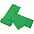 Плед с рукавами Lazybones, зеленый с логотипом в Балашихе заказать по выгодной цене в кибермаркете AvroraStore
