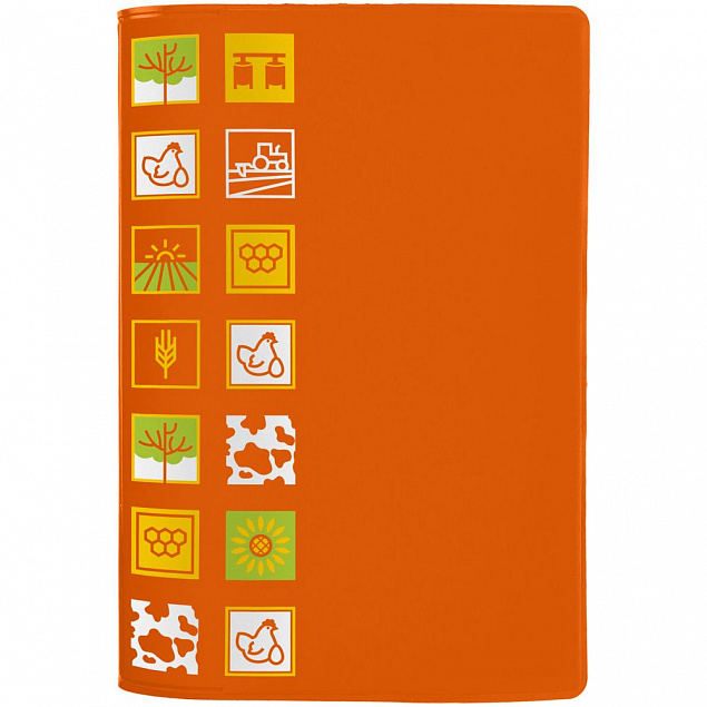 Обложка для паспорта Industry, сельское хозяйство с логотипом в Балашихе заказать по выгодной цене в кибермаркете AvroraStore